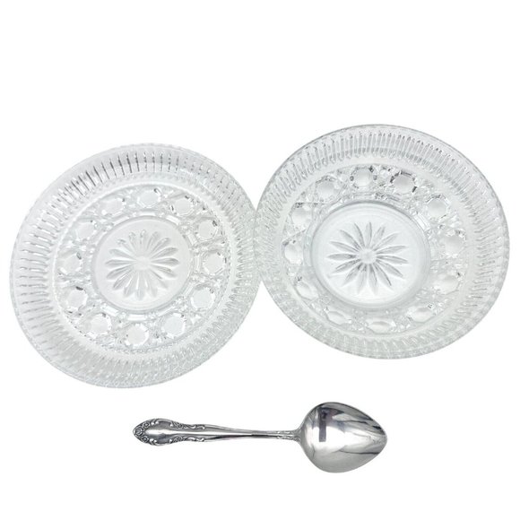 Vintage Royal Brighton Sauce Dressing Set with Server Bowl Plate NIB - Picture 6 of 6